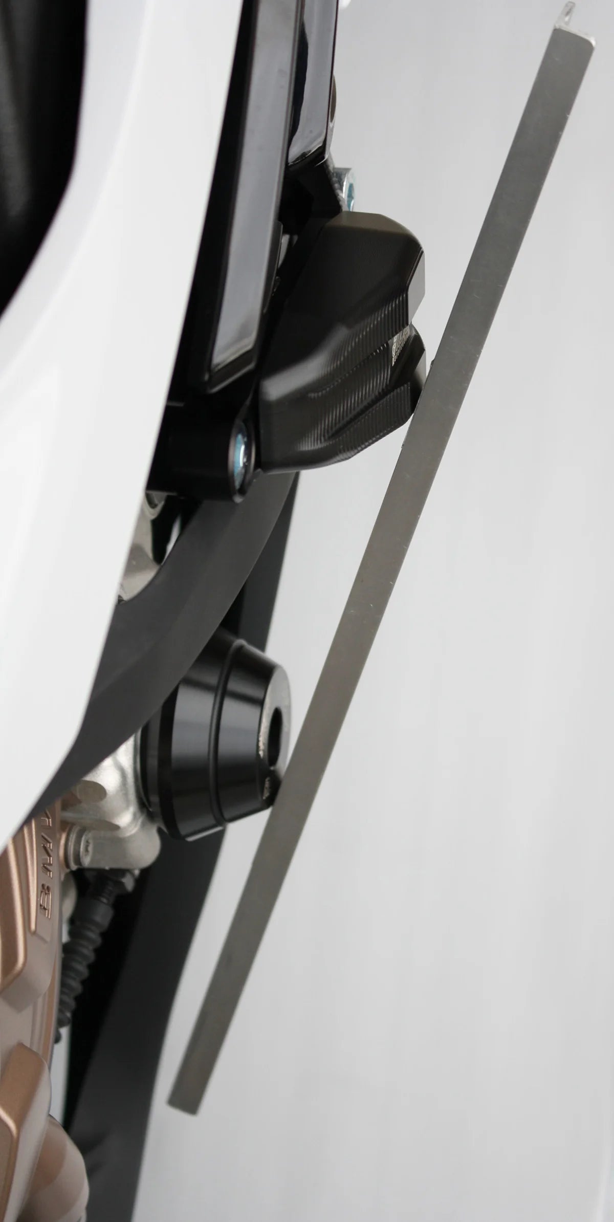GSG Sturzpad-Satz "Streetline" passend für BMW S 1000 RR (2023 -) | Sturzpads