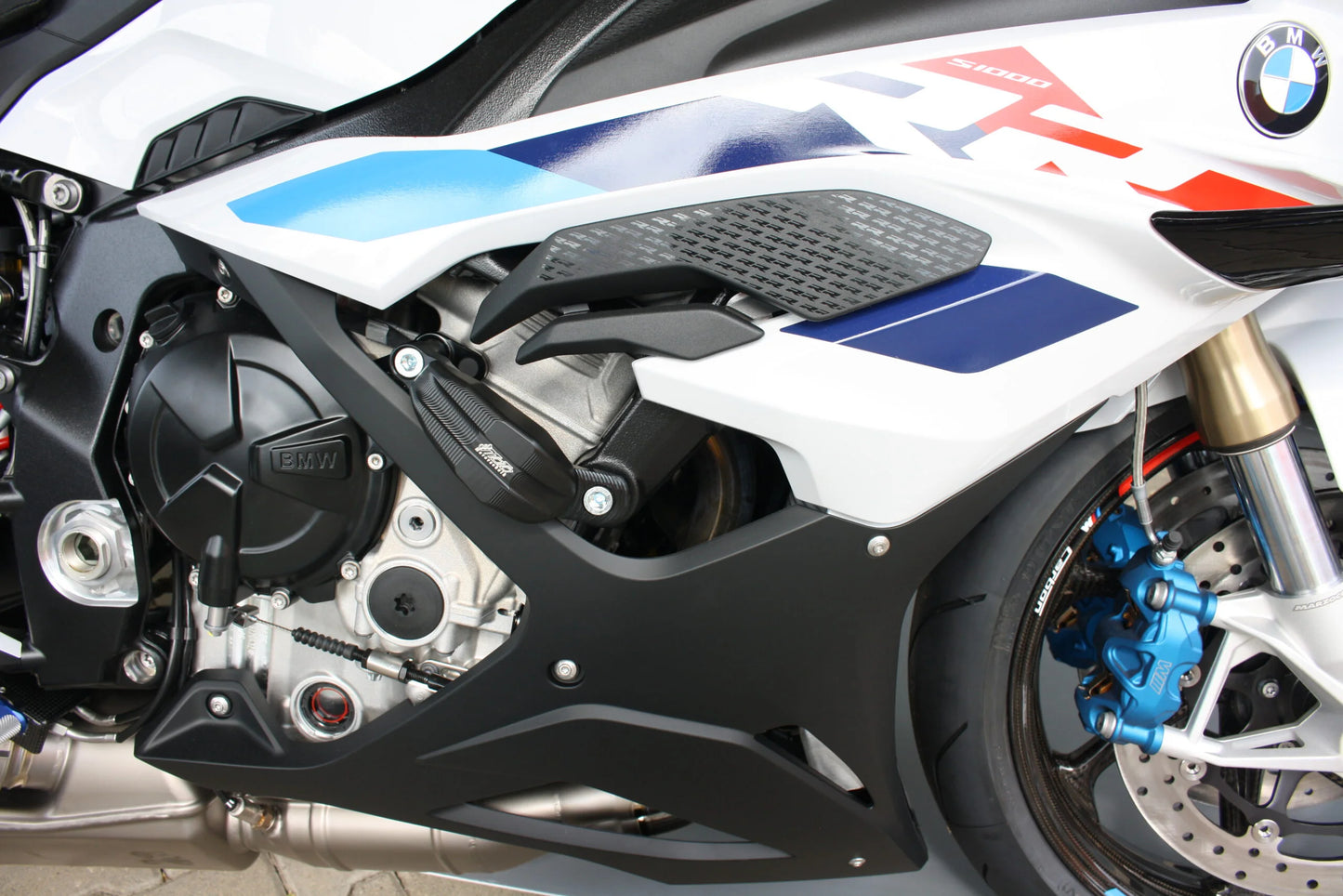 GSG Sturzpad-Satz "Streetline" passend für BMW S 1000 RR (2023 -) | Sturzpads