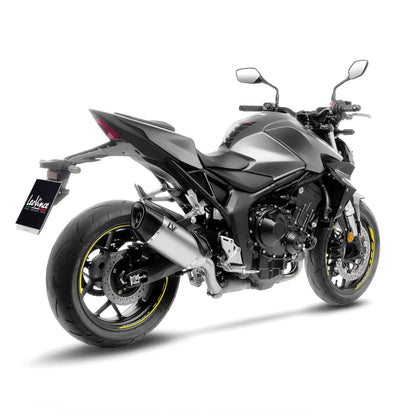 LeoVince LV-14 R | Slip-On Endschalldämpfer | E-Nummer | Titan | passend für Honda CB 1000 Hornet / SP - Modelle (2025-2026)