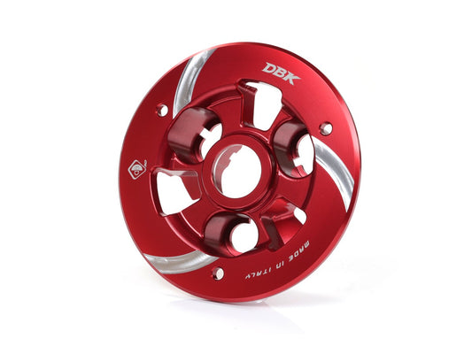 DBK Special Parts | CCDV05SM - Ducati | RED | DRUCKPLATTENABDECKUNG | passend für diverse Ducati - Modelle