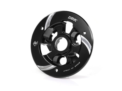 DBK Special Parts | CCDV05SM - Ducati | BLACK | DRUCKPLATTENABDECKUNG | passend für diverse Ducati - Modelle