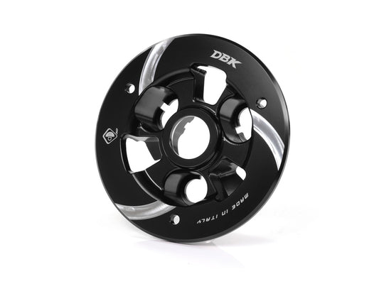 DBK Special Parts | CCDV05SM - Ducati | BLACK | DRUCKPLATTENABDECKUNG | passend für diverse Ducati - Modelle