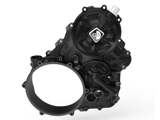 DBK Special Parts | CCDV08 | BLACK | SF V4 Kupplungsdeckel - Umbausatz | passend für Ducati - Modelle
