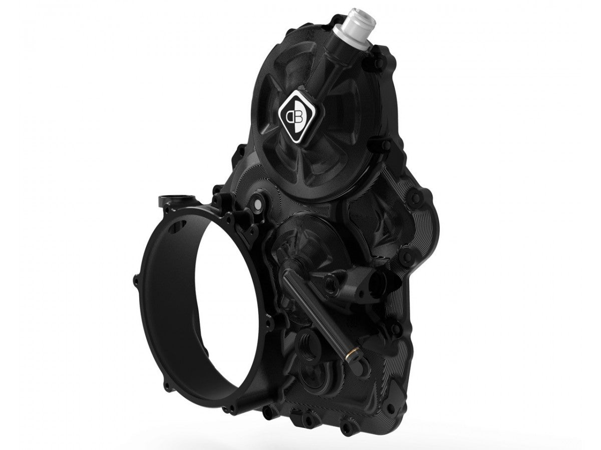 DBK Special Parts | CCDV08 | BLACK | SF V4 Kupplungsdeckel - Umbausatz | passend für Ducati - Modelle