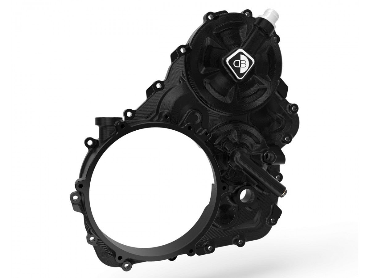DBK Special Parts | CCDV08 | BLACK | SF V4 Kupplungsdeckel - Umbausatz | passend für Ducati - Modelle