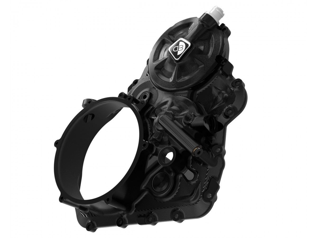 DBK Special Parts | CCDV08 | BLACK | SF V4 Kupplungsdeckel - Umbausatz | passend für Ducati - Modelle