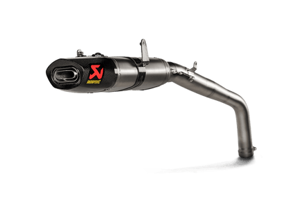 Akrapovic Slip-On Line | ABE | Titanium | passend für Honda CBR 600 RR - Modelle (2013-2018) & (2024-2025)