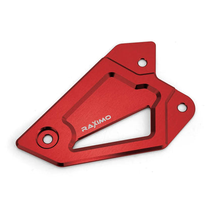 Raximo Alu Fersenschutz | CNC gefräst | PAAR | passend für Kawasaki Z900 - Modelle (2025)