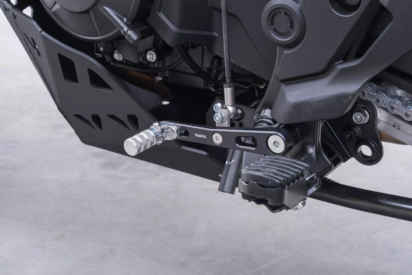 Yakk EXP Schalthebel | schwarz | passend für Honda XL750 - Modelle (2023-2026)