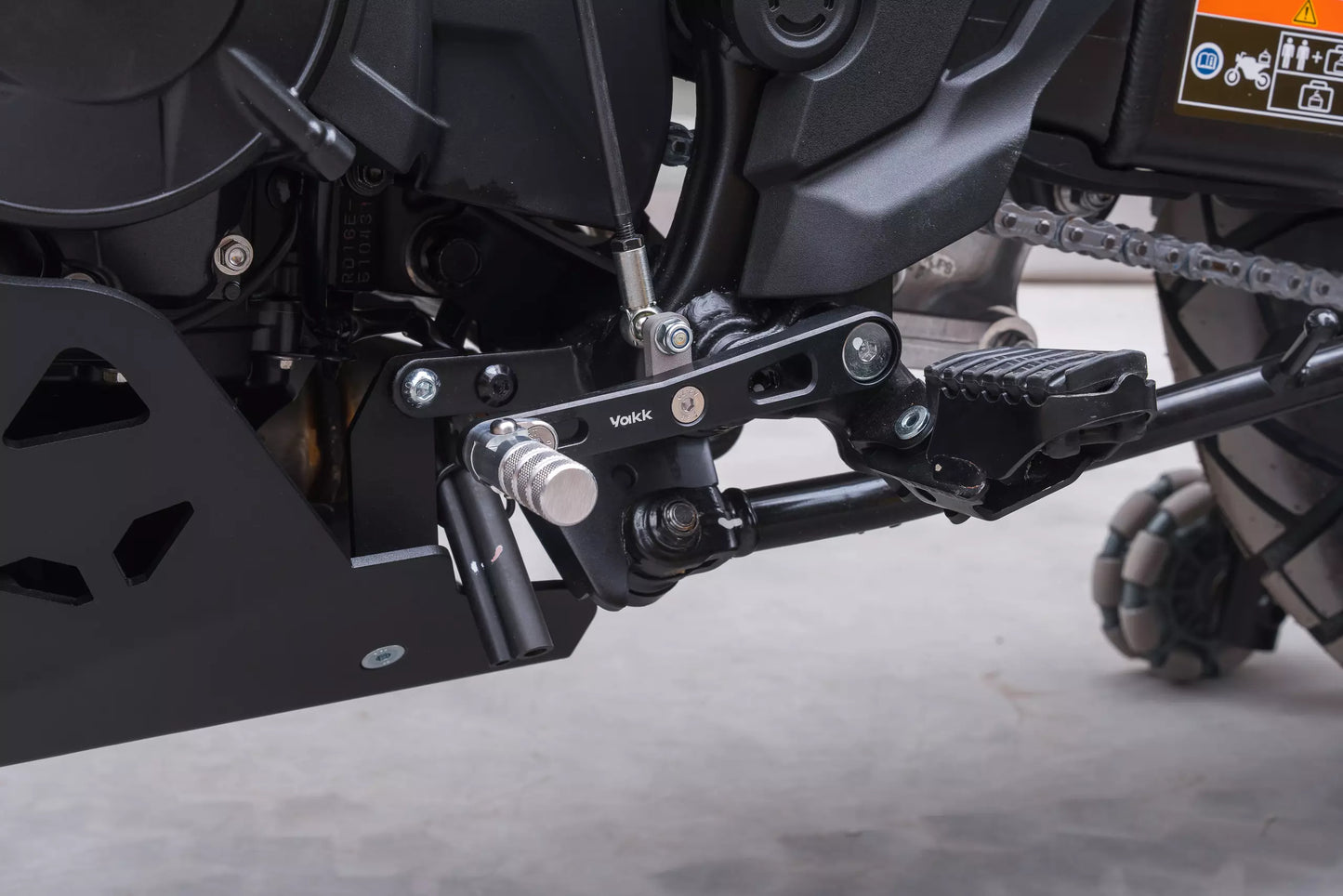 Yakk EXP Schalthebel | schwarz | passend für Honda XL750 - Modelle (2023-2026)