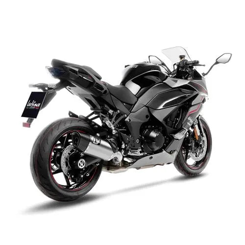 LeoVince LV-14 R | Slip-On Endschalldämpfer | E-Nummer | Edelstahl | passend für Kawasaki Ninja 1000 SX - Modelle (2020-2024)