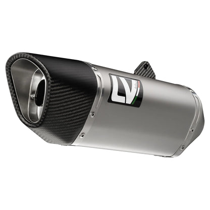 LeoVince LV-14 R | Slip-On Endschalldämpfer | E-Nummer | Edelstahl | passend für Kawasaki Ninja 1000 SX - Modelle (2020-2024)