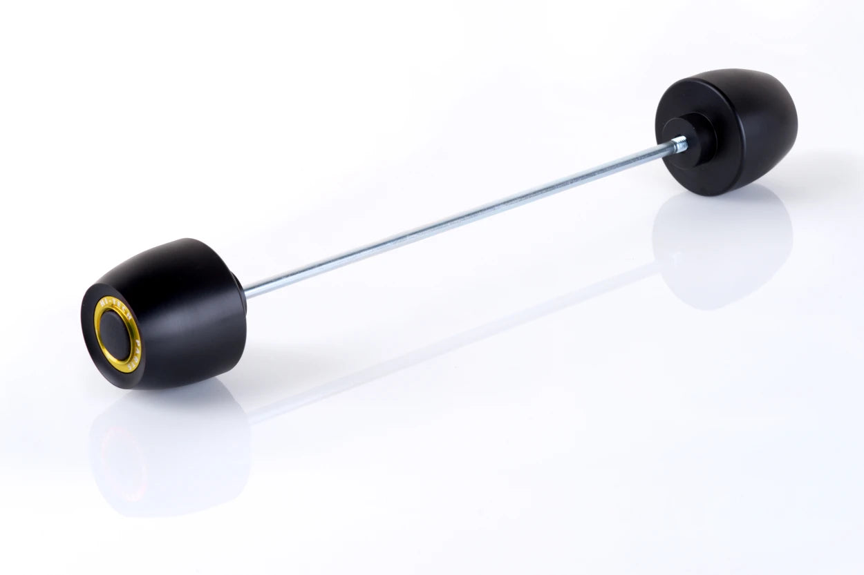 PUIG Achsprotektor PHB19 | gold | vorne | passend für Kawasaki Z900 / SE - Modelle (2025-2026)