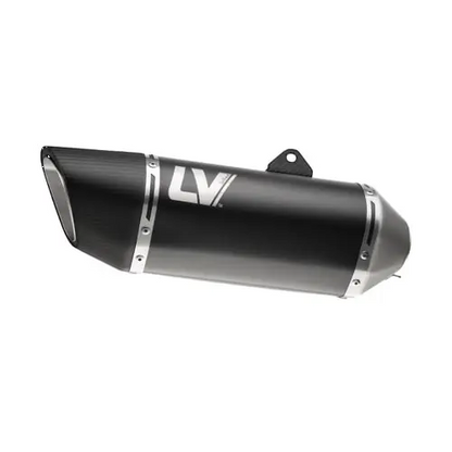 LeoVince LV-14 R | Auspuff-Komplettanlage | E-Nummer | Black Edition | passend für Yamaha MT-09 Tracer GT / GT+ - Modelle (2025)