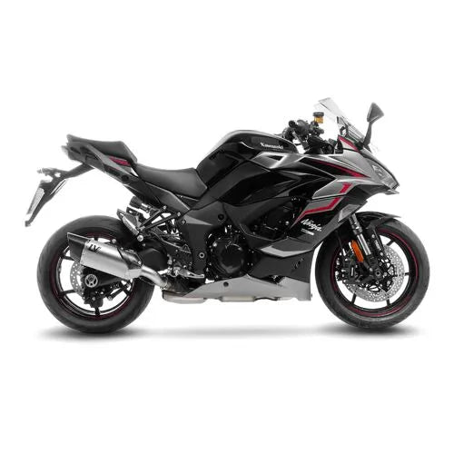 LeoVince LV-14 R | Slip-On Endschalldämpfer | E-Nummer | Edelstahl | passend für Kawasaki Ninja 1000 SX - Modelle (2020-2024)