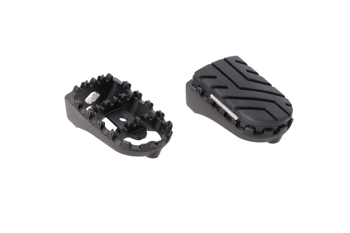 SW-Motech ION Fußrasten-Kit | Schwarz. Honda NT1100 (21-), XL750 (22-).