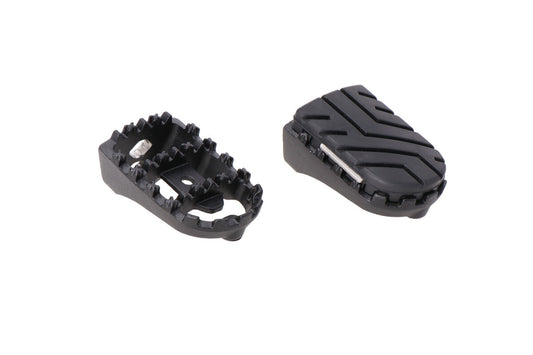 SW-Motech ION Fußrasten-Kit | Schwarz. Honda NT1100 (21-), XL750 (22-).