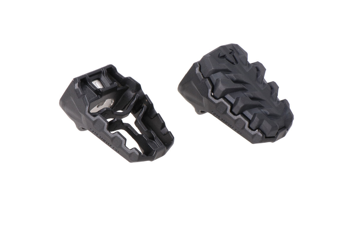 SW-Motech EVO Fußrasten-Kit | Schwarz. Honda NT1100 (21-), XL750 (22-).