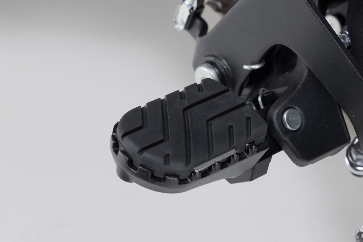 SW-Motech ION Fußrasten-Kit | Schwarz. Royal Enfield Himalayan 450 (23-).