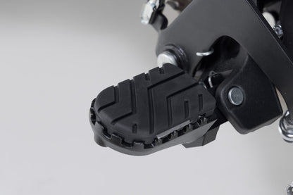 SW-Motech ION Fußrasten-Kit | Schwarz. Royal Enfield Himalayan 450 (23-).