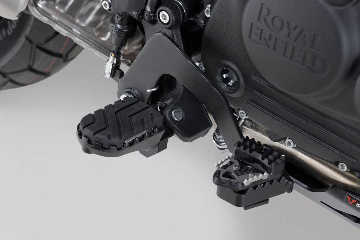 SW-Motech ION Fußrasten-Kit | Schwarz. Royal Enfield Himalayan 450 (23-).
