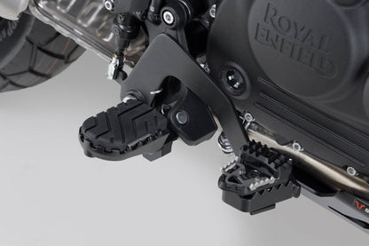 SW-Motech ION Fußrasten-Kit | Schwarz. Royal Enfield Himalayan 450 (23-).