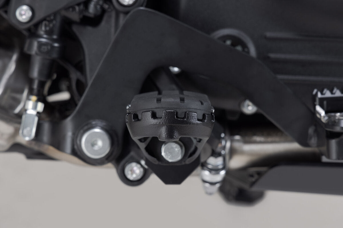 SW-Motech ION Fußrasten-Kit | Schwarz. Royal Enfield Himalayan 450 (23-).