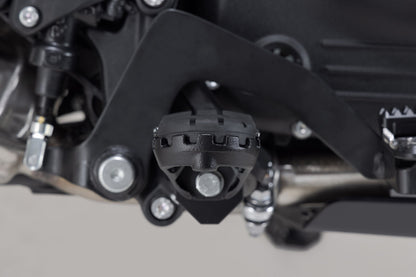 SW-Motech ION Fußrasten-Kit | Schwarz. Royal Enfield Himalayan 450 (23-).