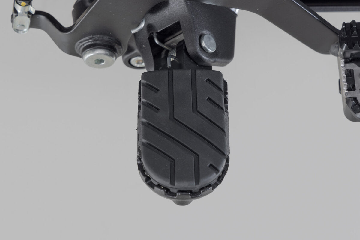 SW-Motech ION Fußrasten-Kit | Schwarz. Royal Enfield Himalayan 450 (23-).
