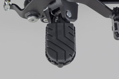 SW-Motech ION Fußrasten-Kit | Schwarz. Royal Enfield Himalayan 450 (23-).