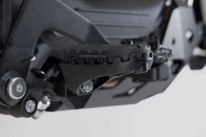 SW-Motech ION Fußrasten-Kit | Schwarz. Royal Enfield Himalayan 450 (23-).