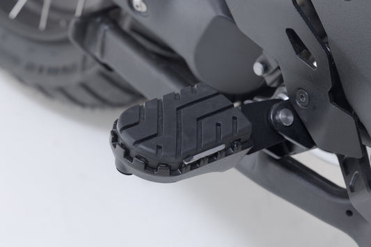 SW-Motech ION Fußrasten-Kit | Schwarz. Honda NT1100 (21-), XL750 (22-).