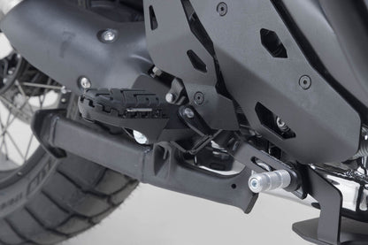 SW-Motech ION Fußrasten-Kit | Schwarz. Honda NT1100 (21-), XL750 (22-).