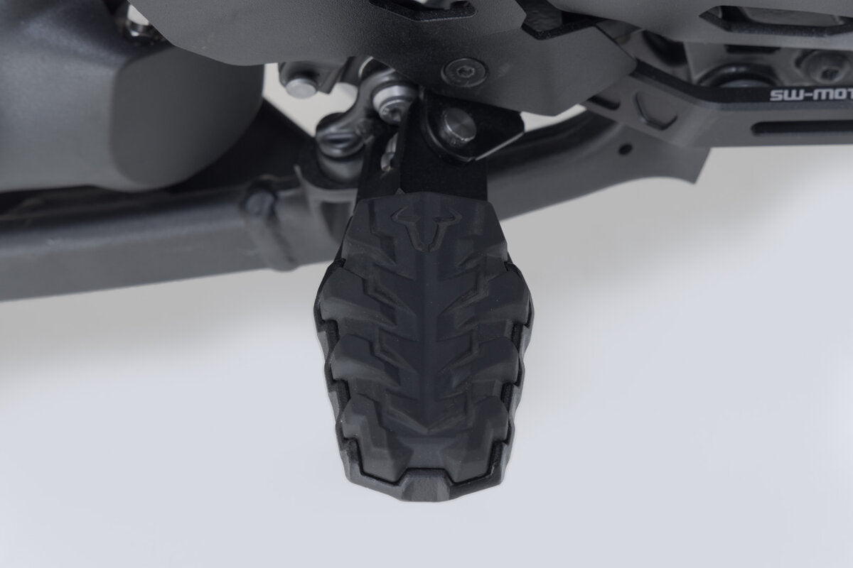 SW-Motech EVO Fußrasten-Kit | Schwarz. Honda NT1100 (21-), XL750 (22-).