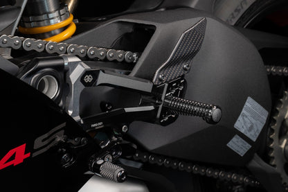 Gilles Fußrastenanlage FXR | NUR RENNSTRECKE | passend für Ducati Panigale V4 / R / S  - Modelle
