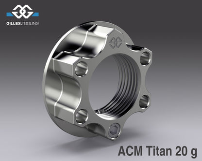 Gilles Sicherheitsmutter ACM - KIT | M18x1,5 | Titan