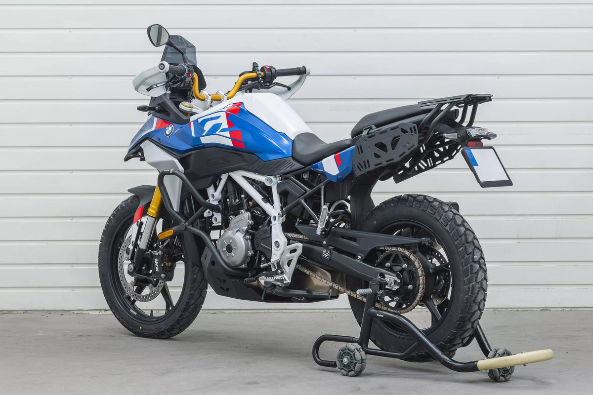 Yakk EXP Untere Sturzbügel | schwarz | passend für BMW F 450 GS - Modelle (2026)