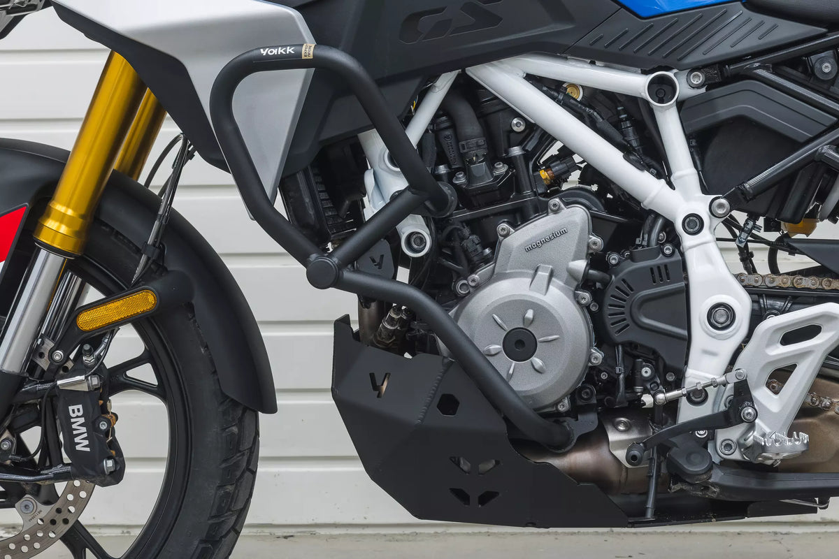 Yakk EXP Untere Sturzbügel | schwarz | passend für BMW F 450 GS - Modelle (2026)