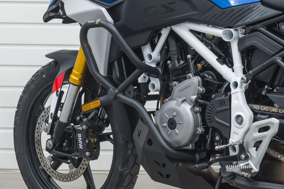 Yakk EXP Untere Sturzbügel | schwarz | passend für BMW F 450 GS - Modelle (2026)