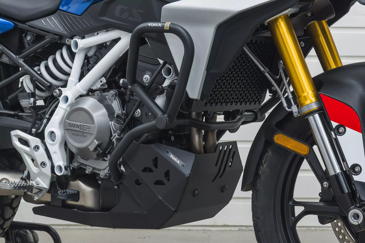 Yakk EXP Untere Sturzbügel | schwarz | passend für BMW F 450 GS - Modelle (2026)