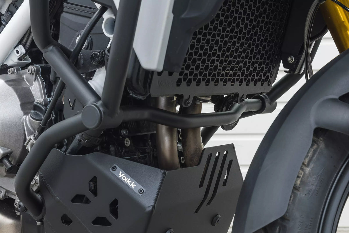 Yakk EXP Untere Sturzbügel | schwarz | passend für BMW F 450 GS - Modelle (2026)