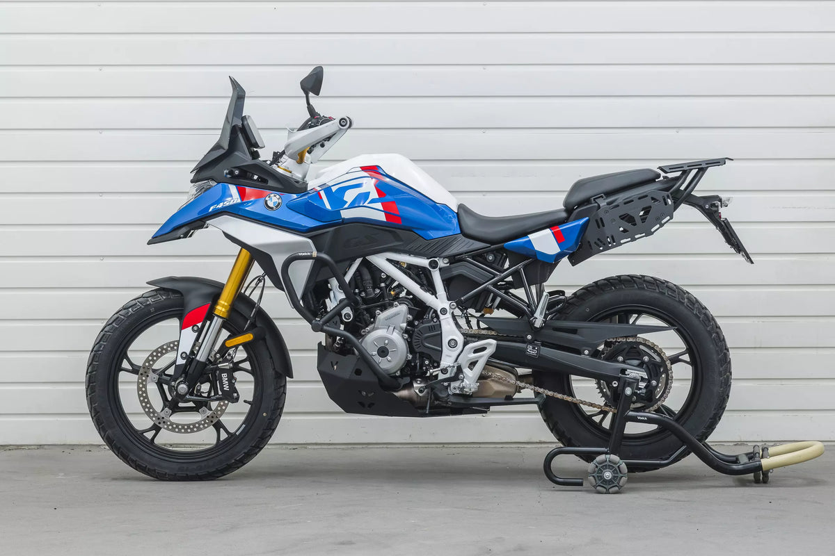 Yakk EXP Untere Sturzbügel | schwarz | passend für BMW F 450 GS - Modelle (2026)