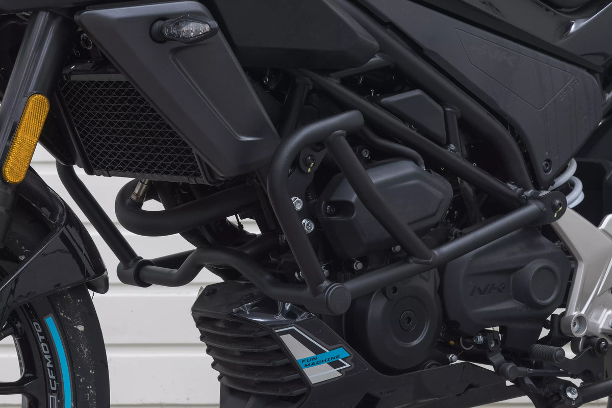Yakk EXP Untere Sturzbügel | schwarz | passend für CFMOTO NK 125 - Modelle (2025-2026)