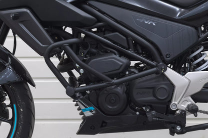 Yakk EXP Untere Sturzbügel | schwarz | passend für CFMOTO NK 125 - Modelle (2025-2026)