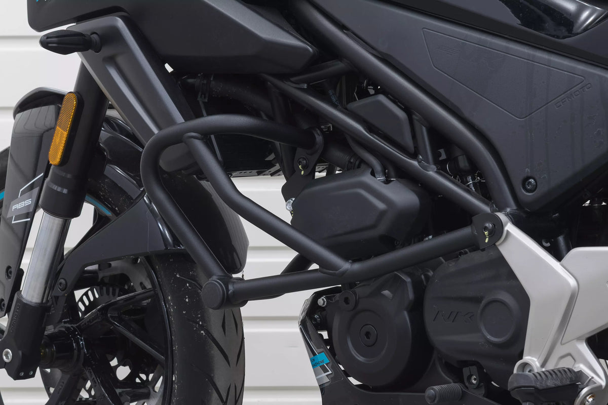 Yakk EXP Untere Sturzbügel | schwarz | passend für CFMOTO NK 125 - Modelle (2025-2026)