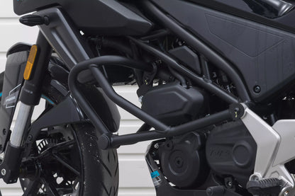 Yakk EXP Untere Sturzbügel | schwarz | passend für CFMOTO NK 125 - Modelle (2025-2026)