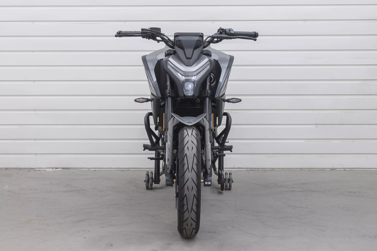 Yakk EXP Untere Sturzbügel | schwarz | passend für CFMOTO NK 125 - Modelle (2025-2026)
