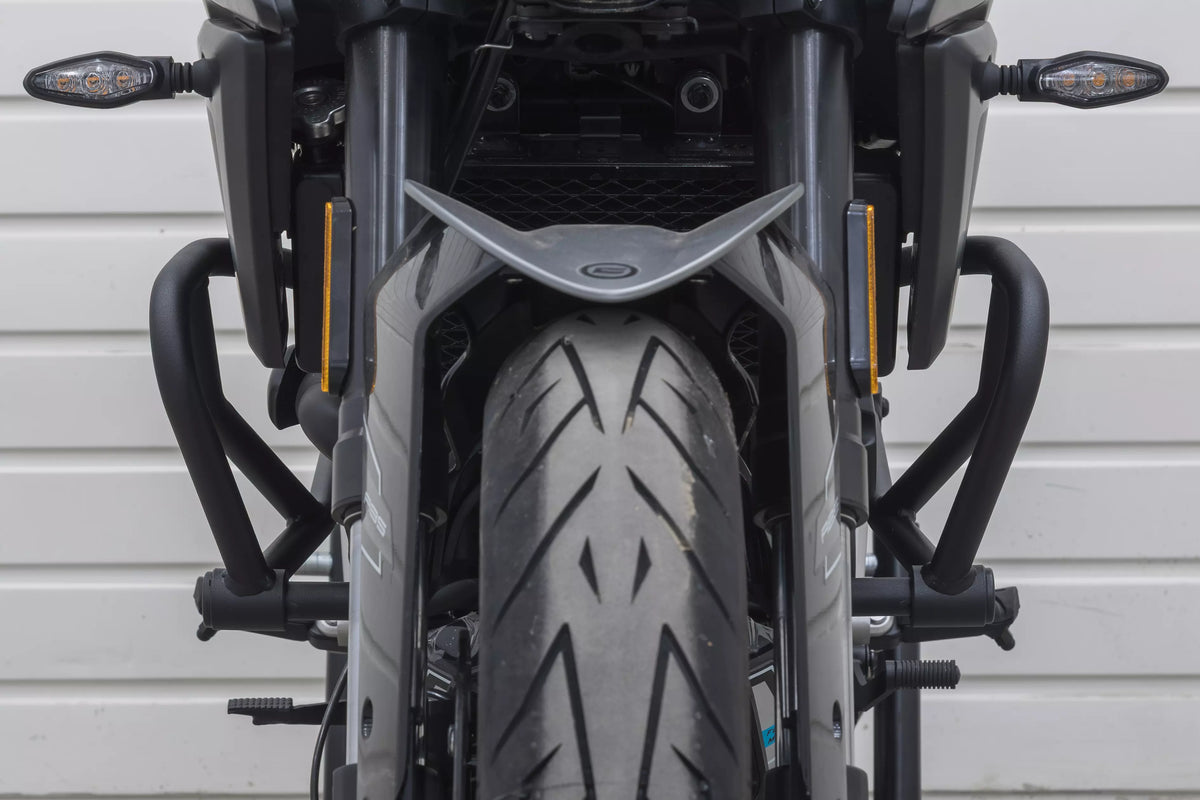 Yakk EXP Untere Sturzbügel | schwarz | passend für CFMOTO NK 125 - Modelle (2025-2026)