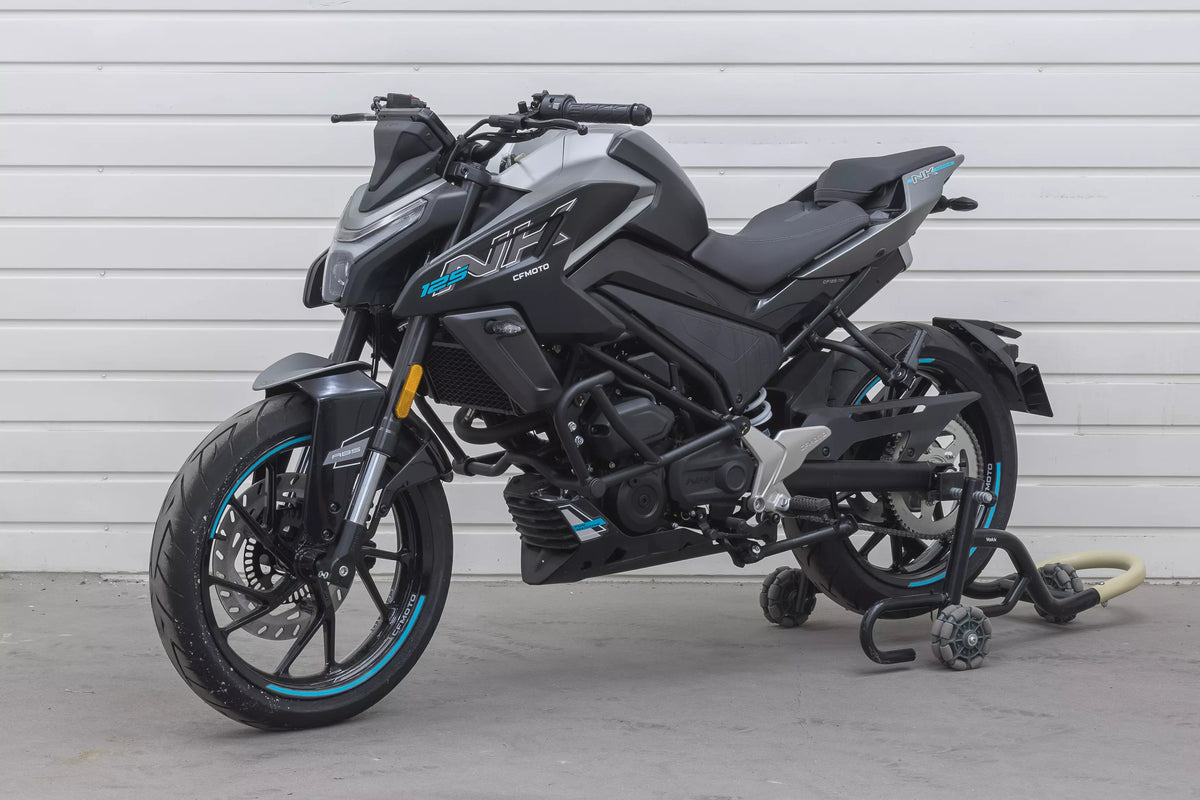 Yakk EXP Untere Sturzbügel | schwarz | passend für CFMOTO NK 125 - Modelle (2025-2026)