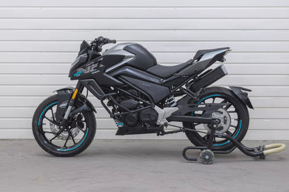 Yakk EXP Untere Sturzbügel | schwarz | passend für CFMOTO NK 125 - Modelle (2025-2026)